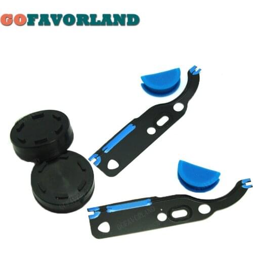 Set of 2 Timing Chain Tensioner Gasket 058198217 078103113E For Audi A4 A6 1999-2001 Quattro S4 For Volkswagen Passat