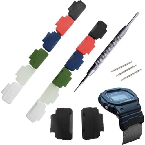 Genuine Replacement Parts Adapters for G-Shock DW-5600, DW-6900 G-5700 GA-100 GDF-100 GL-7200 and GLS-5600 Series