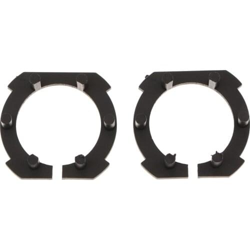 Pair H7 LED Headlight Socket Car Bulb Clip For Mazda 3/5/6 M3/M5/M6