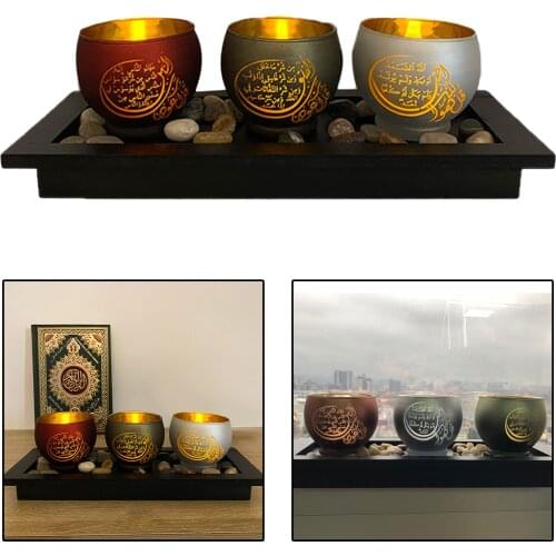 Candle Holder Candlestick Coffee Table Centerpiece Wedding Bathroom Teahouse