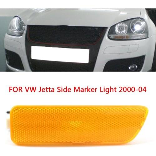 Turn Signal for Jetta Golf Car Styling Front Side Marker Signal Lights Lamp Fit Corner Parking Light Auto Parts VODOOL Brand