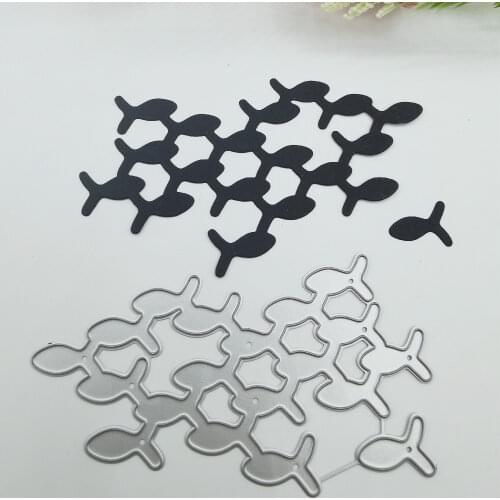 Flower Cutting Dies DIY Embossing Dies Cutter Craft Paper Card Scrapbooking Making Cut Die Mold