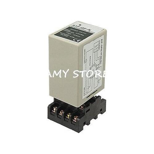 61F-GP-N AC 220V Floatless Liquid Level Sensor Switch Controller + Socket