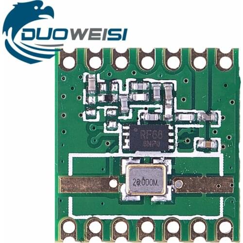 RFM68C | RFM68 | FSK | ASK Wireless Transmitter Module 315 | 433 | 868 | 915M | CE | FCC | Remote Control