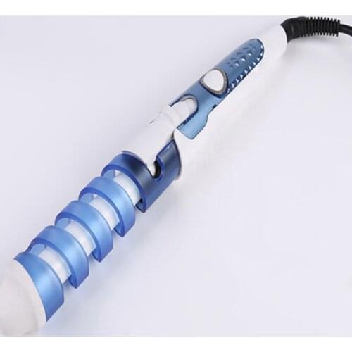 Hair Curling Iron Wand Salon Hair Styling Tools Styler Hair Curlers Electric Curl Ceramic Spiral