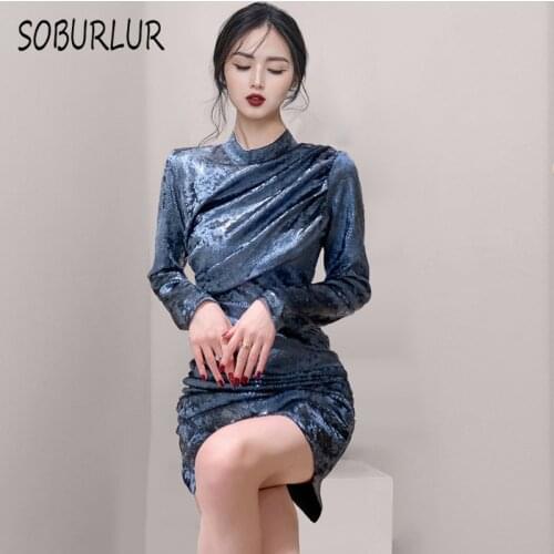 SOBURLUR Womens Casual Dresses