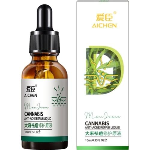 10ml Serum Facial Acne Treatment Face Serum Skin Care Products Oil Control Shrink Pores