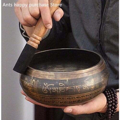 Tibetan Bowl Singing Bowl Decorative-wall-dishes Home Decoration Decorative Wall Dishes Tibetan Singing Bowl
