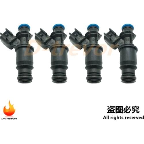 4Pcs 12573427 Fuel Injectors for 2004-2009 Buick Pontiac 3.8L V6