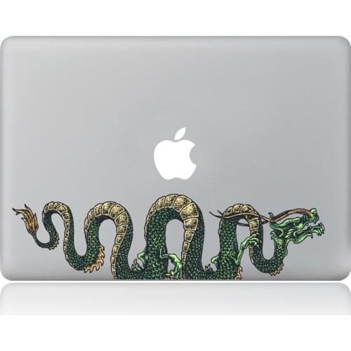 Transform the dragon Vinyl Decal Laptop Sticker for macbook Pro Air 13 inch Cartoon laptop Skin shell for mac book