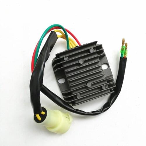 Motorcycle Voltage Regulator Rectifier For Honda 30510-HM5-630 31600-HC5-970 TRX 300 BigRed 300 ATV TRX300 FOURTRAX 300 4X4