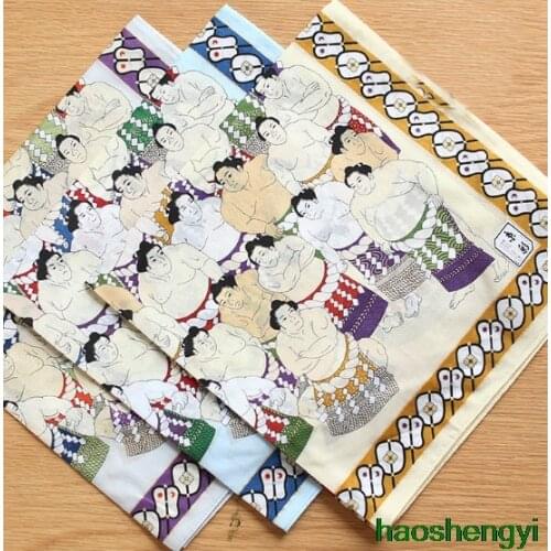 High-end japanese cotton ultra-thin soft sweat-absorbent handkerchief,best gift for friend