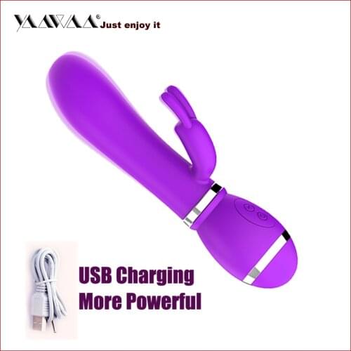 Sex shop usb charging G-Spot Vibrator powful dildo Clitoris Stimulator Dolphin Vibrators Sex Toys for Woman Adult Sex Products