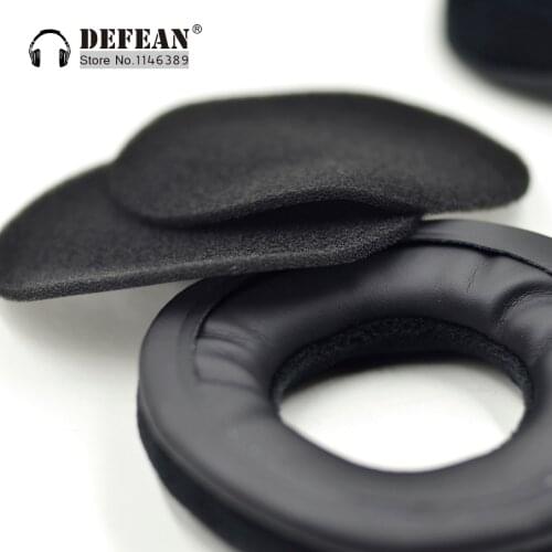 Replacement earpads earmuff Ear pads Cushion For Superlux hd681 Series hd681f hd681b hd 681f 681b Headphone headset