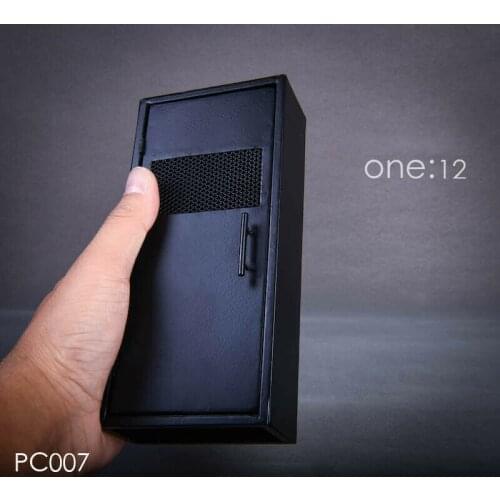 1/12 Scale PCTOYS PC007 2.0 Metal Weapon Toy Locker Cabinet For 6 inches 12 inches Action Figure Gun Model Toys