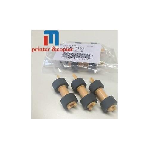 15PCS Japan pickup roller 604K19890 604k11192 For Okidata B6200 6250 6500 6300 710 For xerox 4500 4510 7100 For dell 3110