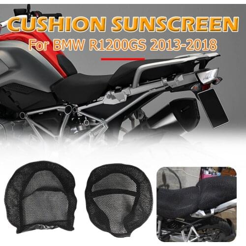 2pcs/set Motorcycle Seat Covers Wear-resistant Non-slip Breathability High Elasticity Insulation Cushions for BMW R1200GS