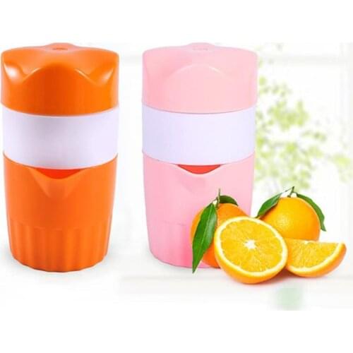300ml Portable Manual Juicer Reamer Fruit Squeezer Mini Lemon Citrus Juicer Extractor for Home Healthy Hand Lemon Orange Juicer