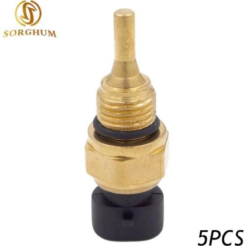 5PCS Temperature Sensor for CUMMINS Dodge Ram 2500 Ram 3500 5.9L 6.7L 4954905 3096153 5011852AB 5114413AA 5011852AA 3865346