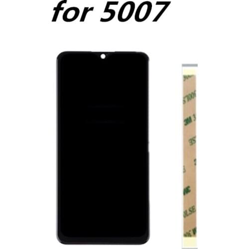 6.22inch For alcatel 1V 2020 5007D 5007Y 5007U Assembly LCD Display Touch Screen Panel Replacement for 5007 Cell Phone