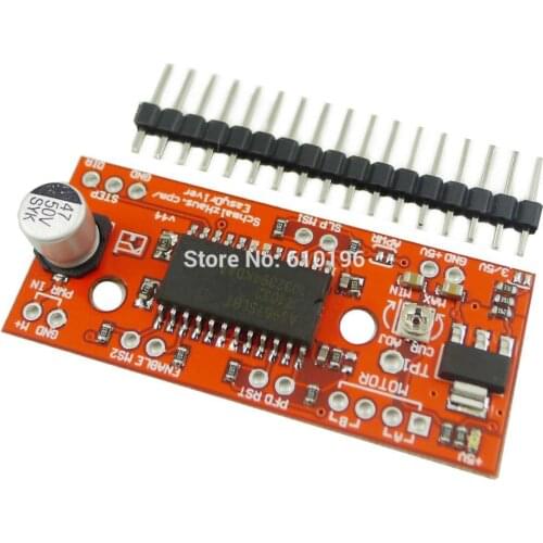A3967 EasyDriver Stepper Motor Driver Development Board For Arduino