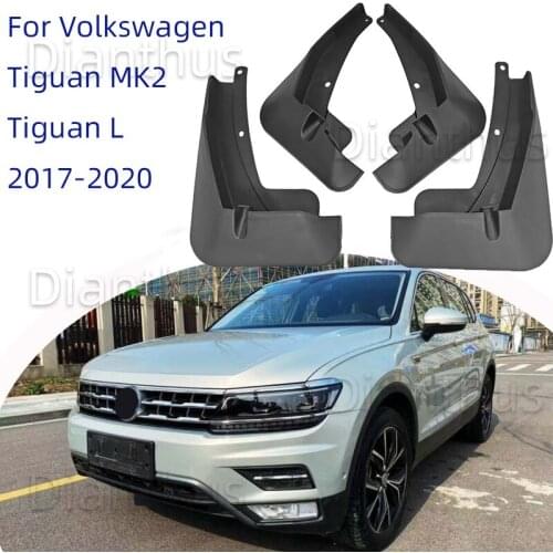 For Volkswagen VW Tiguan MK2 Tiguan L 2017-2020 2018 2019 Car Mudguard Anti-splash Anti-Fouling Front Rear Fender Accessories