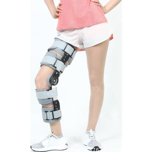 Length Adjusting Knee Hinged OA Support Brace Knee Ligament Sprain Care Knee Joint Post operation Immobilisation Brace