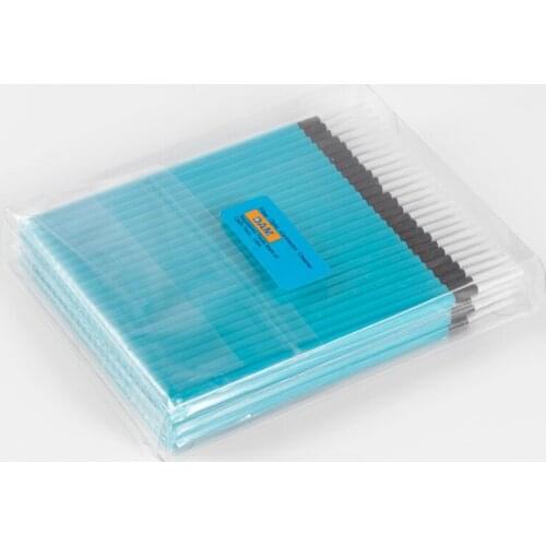 Free Shipping 100pcs/pack USA OAM Fiber Optic Cleaning sticks 1.25mm Fiber optic cleaning swabs 1.25mm LC/MU