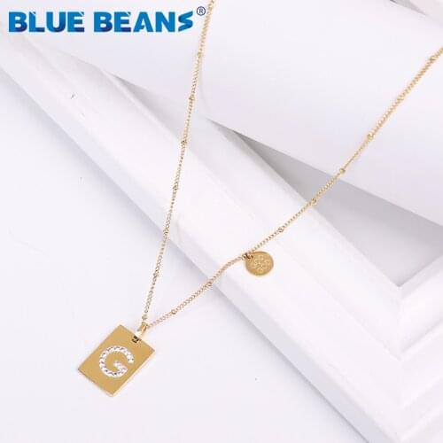 BLUE BEANS Pendant Chains