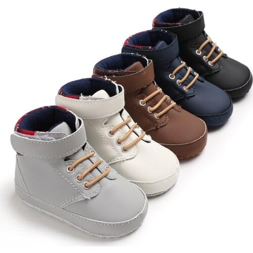 Newborn Infant Baby Boys Girls Shoes Sneaker 2020 Autumn Winter Sole Soft Casual Toddler Shoes Baby Boots Prewalker 0-18 Months