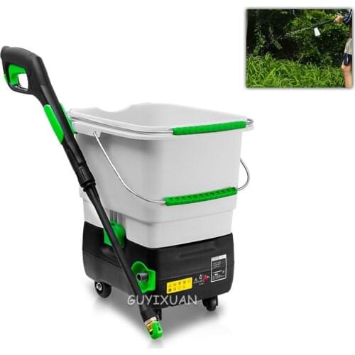 Household lithium battery wireless car washing machine high pressure charging car washing machine car washing pump