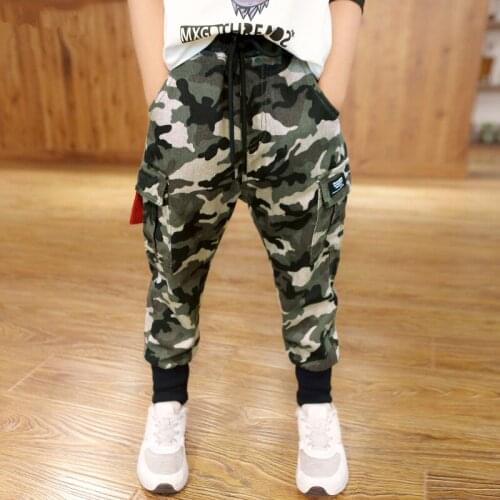 Spring Kids Pants Boys Pants Casual Children Cargo Pants for Boys Baby Girl Pants Winter Pants for Girls Kids Clothing 3-14Y