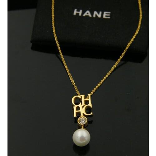 DJMACC Pearl Necklaces For Women