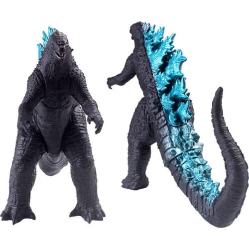 Godzilla Vs King Kong The King of Monsters Soft Vinyl Doll Action Figure Toy Monster Dinosaur with Movable Joints