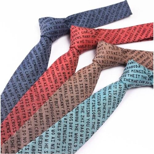 Cotton Ties For Men Winter Cotton Mens Tie Solid Color Man Neck Tie Red Black Ties Business 6cm Slim Casual Neckties Autumn Tie