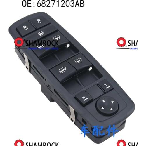 Master Power Window Control Switch OEM 68271203AB/56046553AC/68271203AA/56046553AB/68271203AA Ddodge Dart Jjeep Cherokee Cchrysl