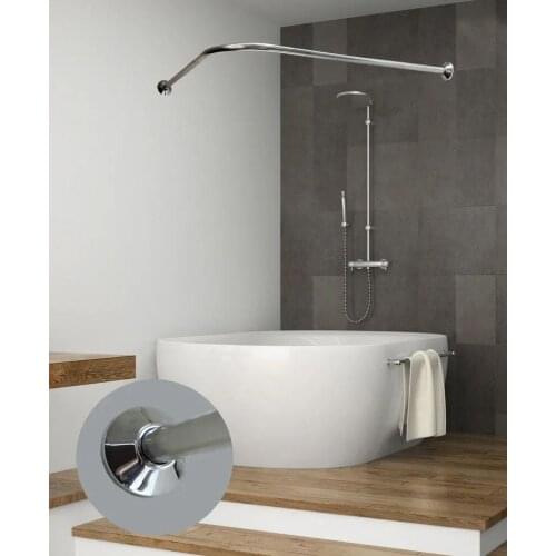 GOGO Bath Curtain Bars