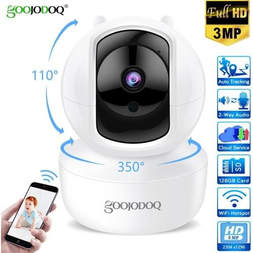 Камеры видеонаблюдения GOOJODOQ China At AliExpress
