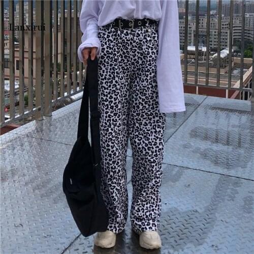 Lanxirui Women's Straight Trousers