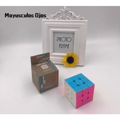 MF Top 2018 Childrens Toys Educational Toys 57mm 3x3x3 Cube Speed Cube Primary Colors Cubos Megico Childrens Learning Toys