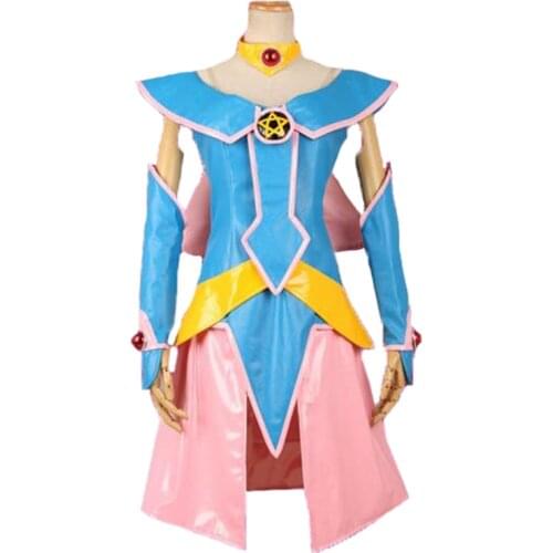 Fashion Yu-Gi-Oh! Game King Dark Magician Girl Uniform COS Clothing Cosplay Costume,Customized Accepted