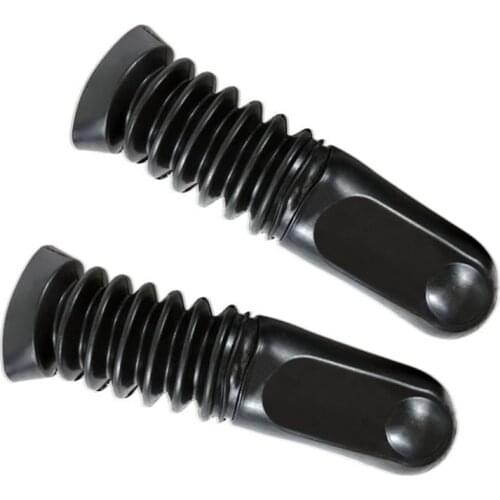 Motorcycle Absorber Cover Front Shock Absorber Protection Rubber for YAMAHA JOG50 3KJ Motorcycle Scooter Accessories