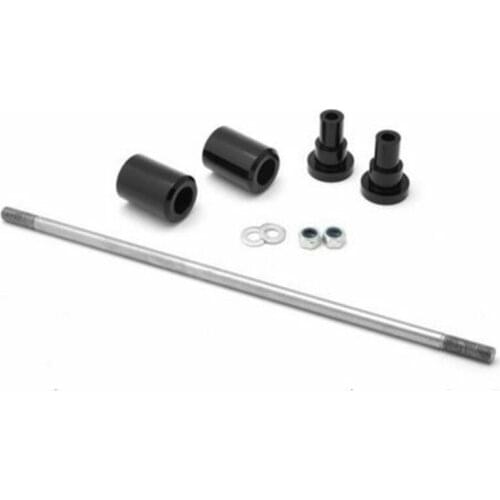 Motorcycle Black Frame Slider Falling Protection For Ducati Monster S2 S4 S4R 400 600 620 695 750 800 900 1000 600SS 750SS