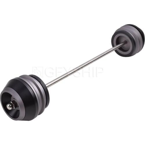 For BMW R NINE T 2017 2018 2019 2020 S1000XR 2015-2021 F800R R1200R R1250R R1200RS R1250RS Motorcycle Front Axle Slider