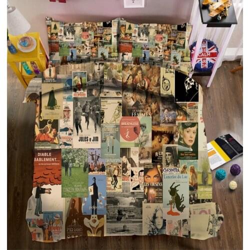 Custom size Map Poster duvet cover 3D bedding set queen Twin Full drap de lit 4 piece printed bedsheet sheet style Duvet