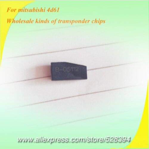 Professional For Mitsubishi key chip transponder 4D61 Ceramic, Locksmith Tools transponder key shell 10ps HKPAM Free Shipping