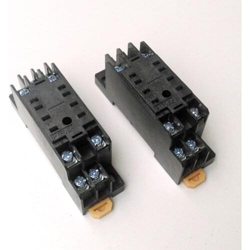 10pcs/lot Relay Socket PYF08A For JZX-22F/2Z(MY2NJ) Relay