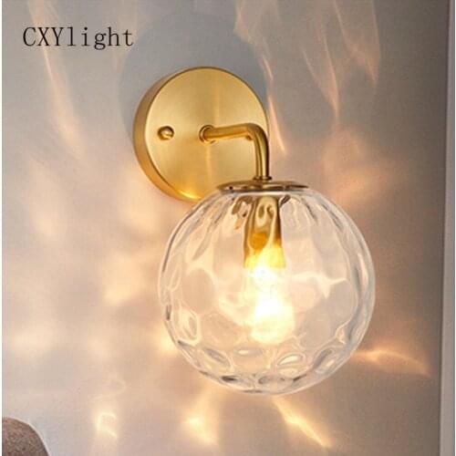Modern led crystal aplique luz pared penteadeira mirror light monkey lamp living room lamp