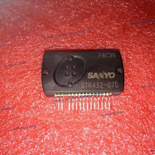 STK432-070 FREE SHIPPING NEW AND ORIGINAL MODULE