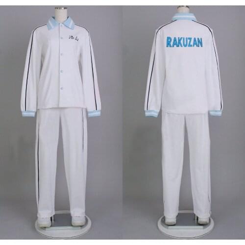 Kuroko No Basketball (Kurokos Basketball) rakuzan high school uniform jersey Long sleeve anime anime cosplay